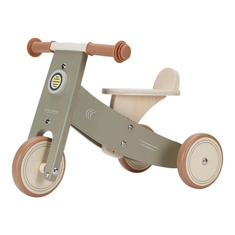 Little dutch tiamo driewieler olive fsc