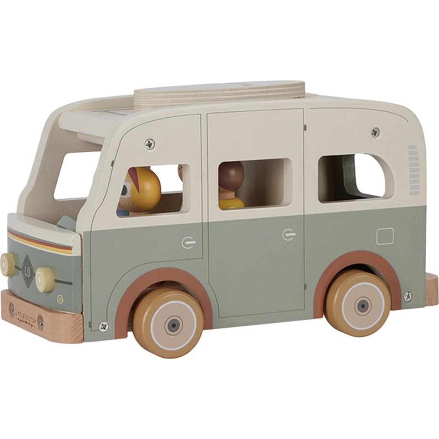 Piccolo camper vintage olandese FSC