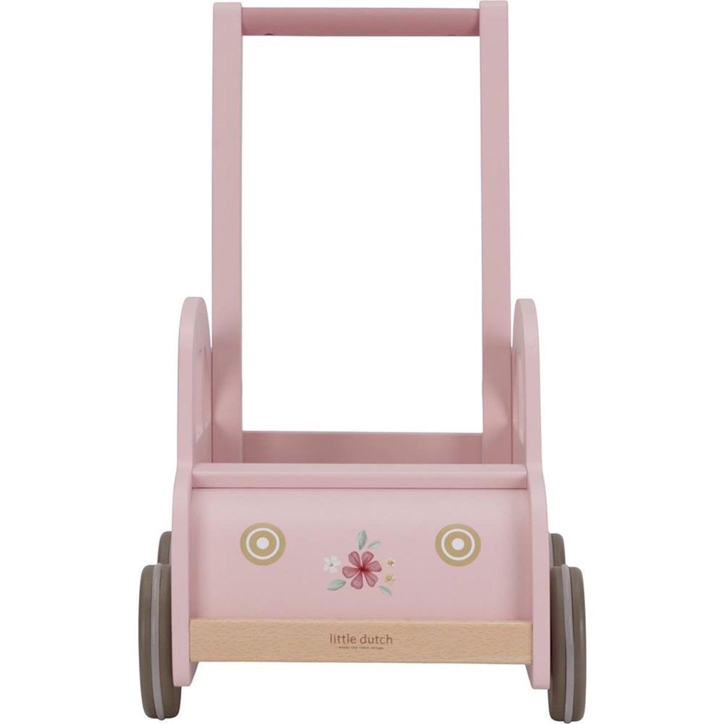 Little dutch loopwagen roze