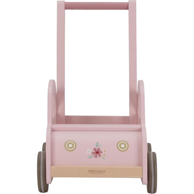 Little dutch loopwagen roze