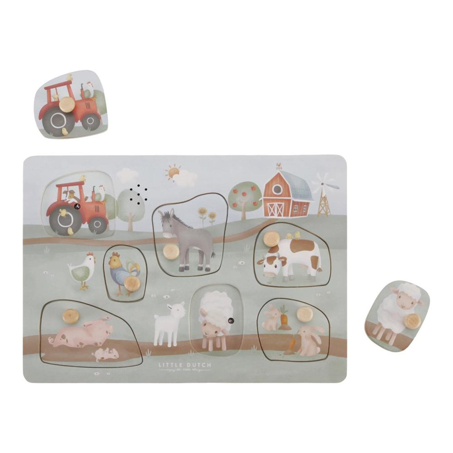 Tiamo Little Farm suena rompecabezas