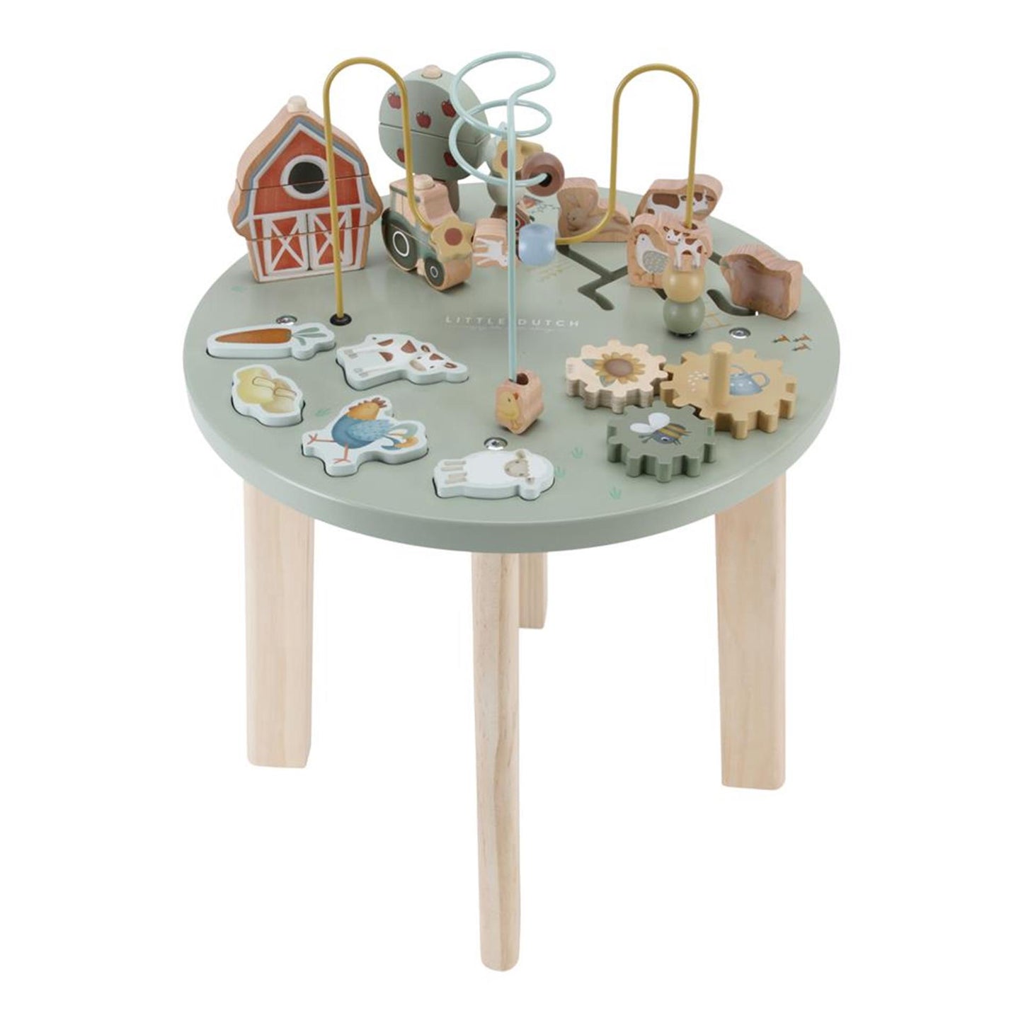 Mesa de actividades Little Dutch Tiamo Little Farm FSC