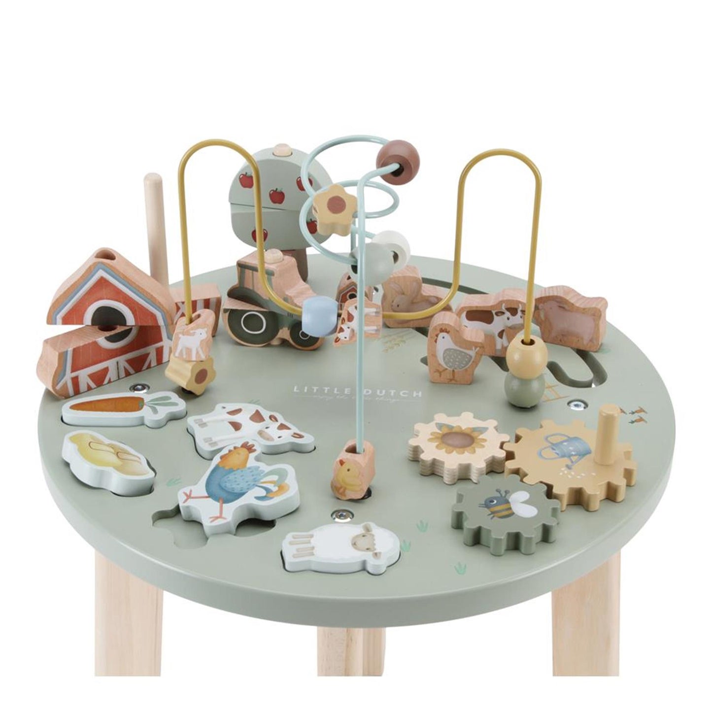 Mesa de actividades Little Dutch Tiamo Little Farm FSC