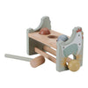 Tiamo Little Farm Hamperbankje con bolas