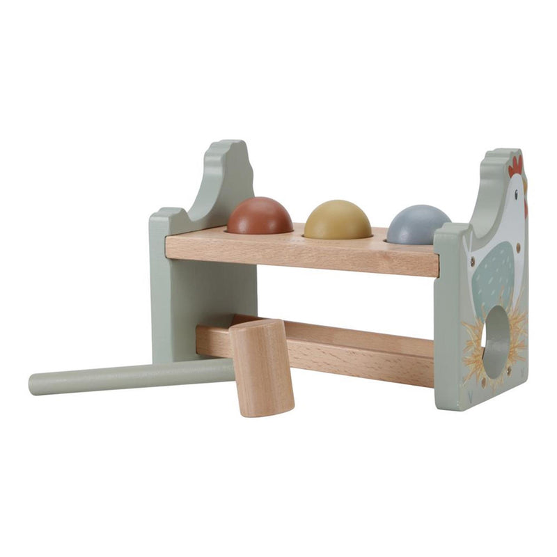 Tiamo Little Farm Hamperbankje con bolas