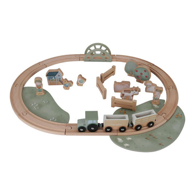 Little Dutch Tiamo Little Farm train set FSC