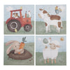 Tiamo Little Farm 4 in 1 puzzle