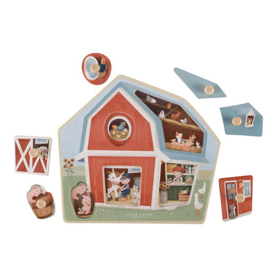 Tiamo Little Farm Wooden Puzzle