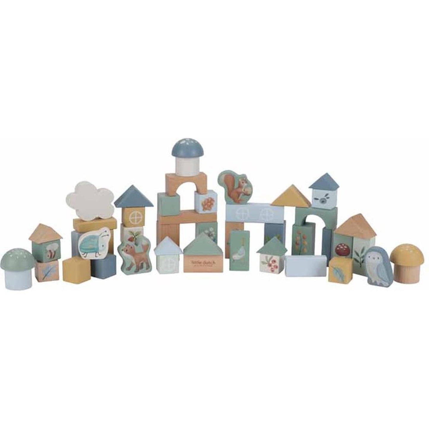 Bloques de construcción Little Dutch Forest Friends en toneladas