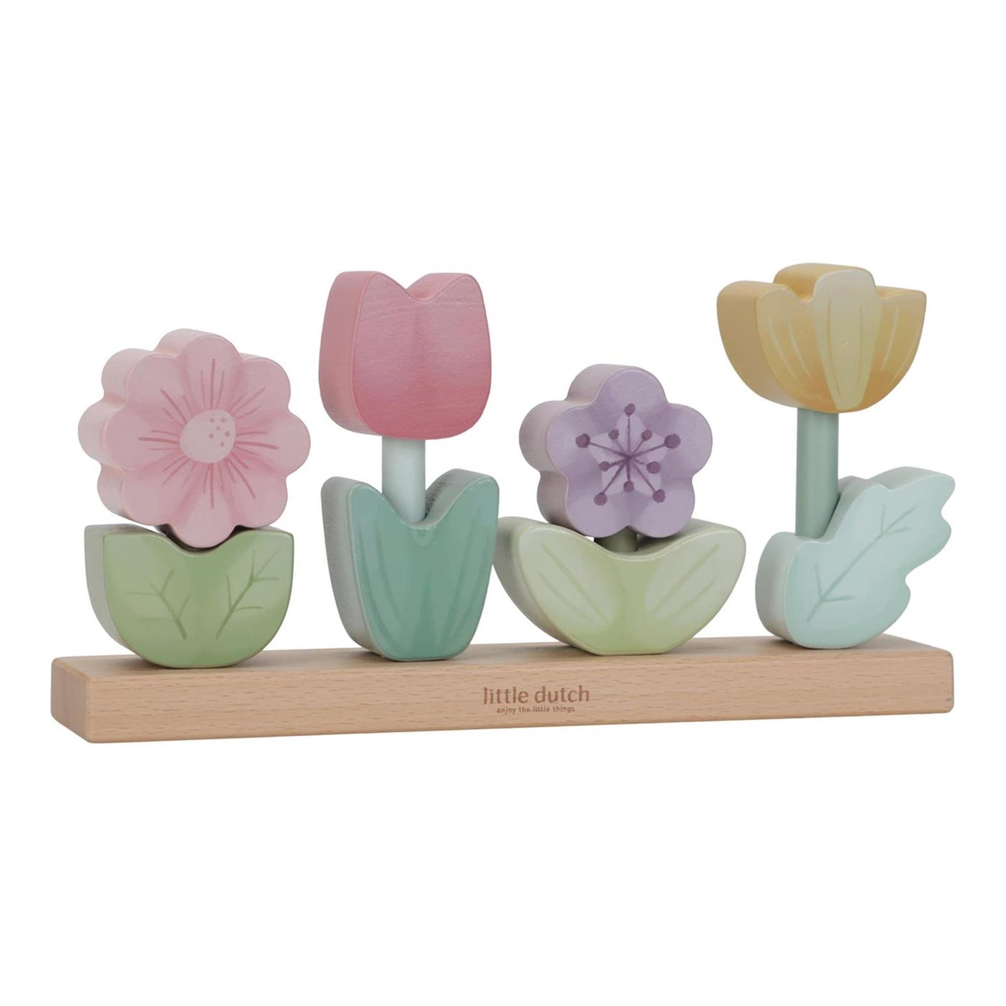 Piccoli fiori impilabili olandesi