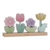 Piccoli fiori impilabili olandesi
