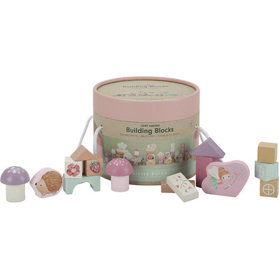 Little dutch fairy garden bouwblokken in ton