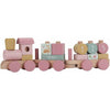 Tren de bloques de jardín Little Dutch Fairy rosa