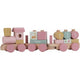 Tren de bloques de jardín Little Dutch Fairy rosa