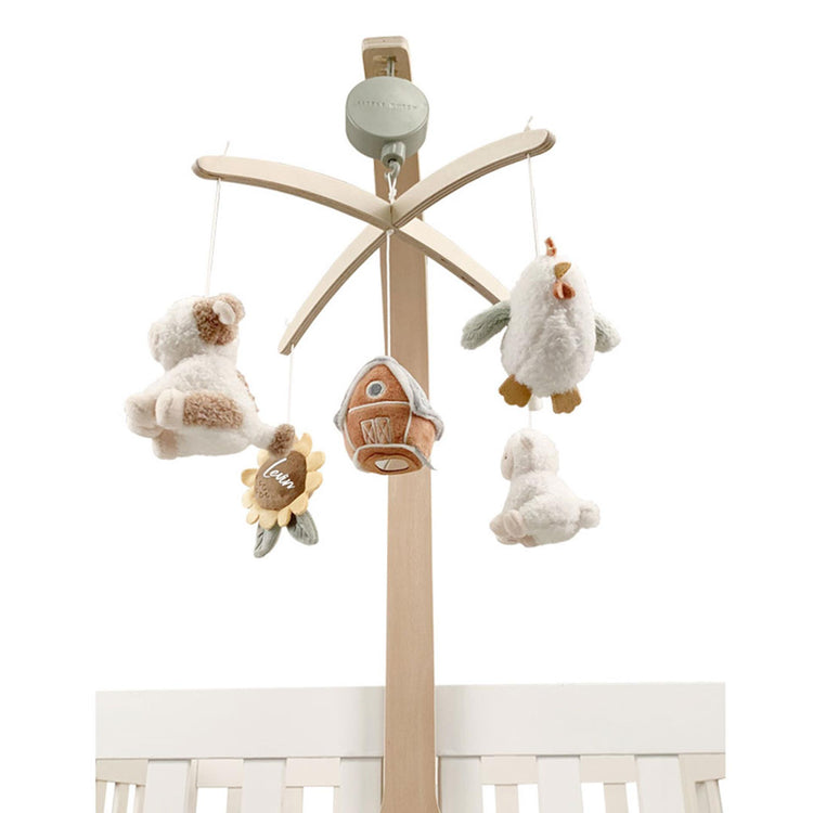 Little dutch - little farm houten muziekmobiel