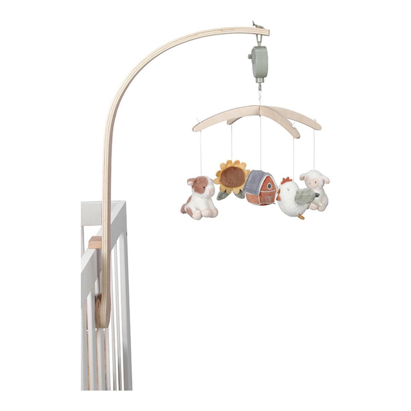 Little Farm Little Dutch Wooden Music Mobile
