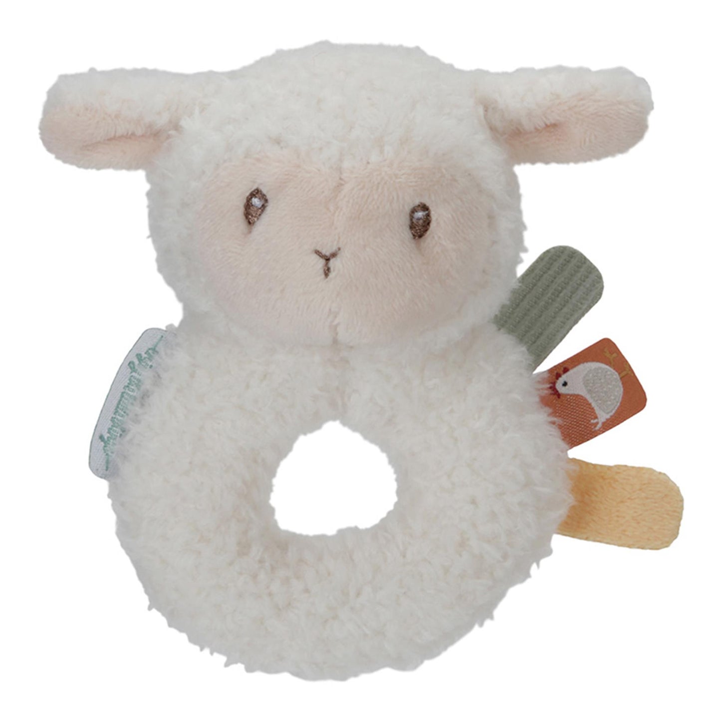 Tiamo Little Farm Morb Angh Rattle Sheep