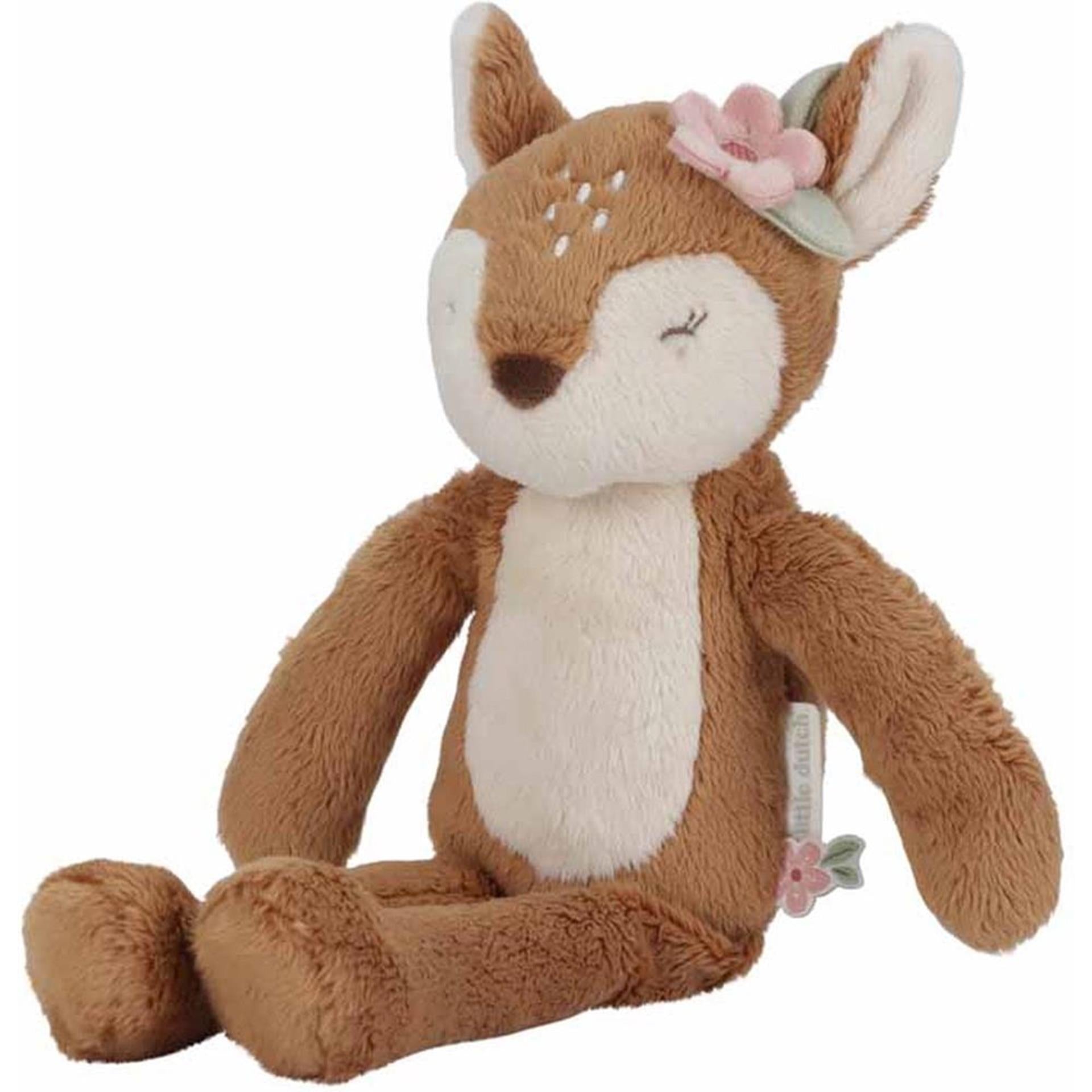 Little dutch fairy garden knuffel hert long legs