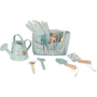 Set de regalo para jardín Little Dutch Forest Friends de 10 piezas