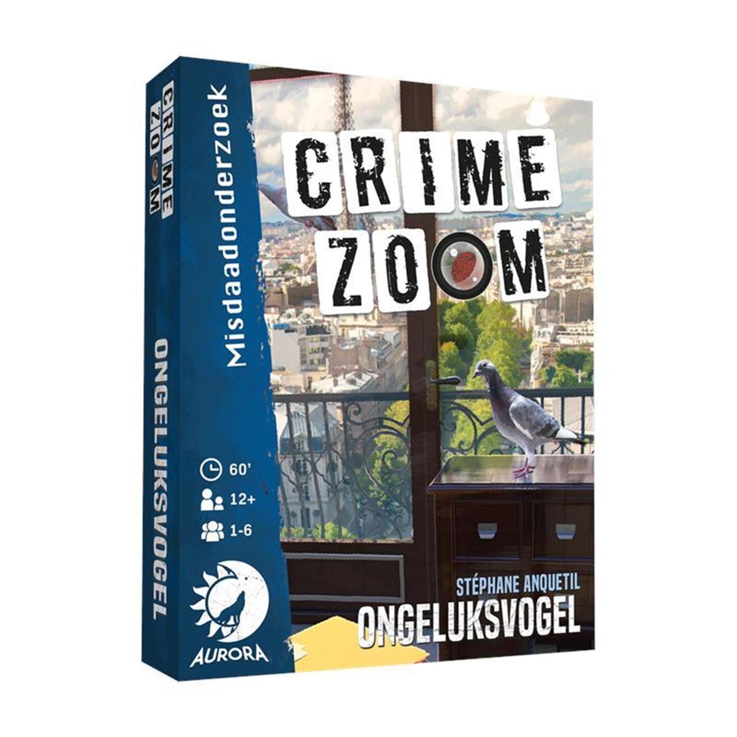 Lucky duck games crime zoom case 2 - ongeluksvogel