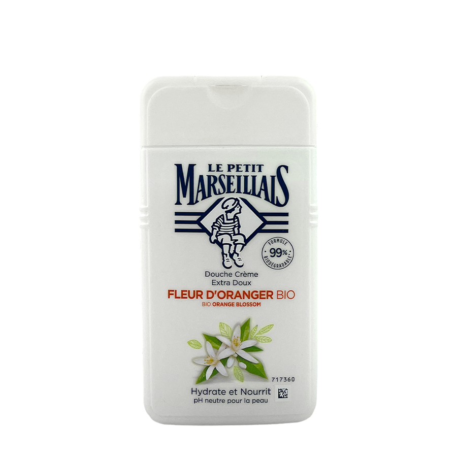 Le petit marseillais crema de ducha flor de naranjo bio 250ml