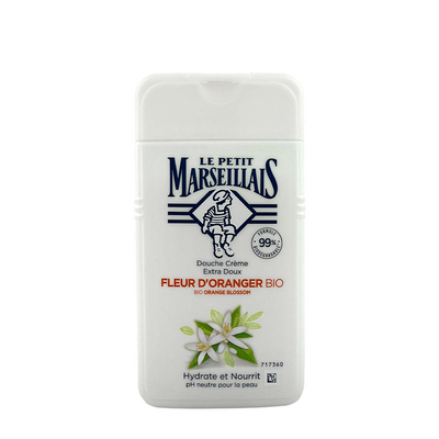 Le petit marseillais crema de ducha flor de naranjo bio 250ml