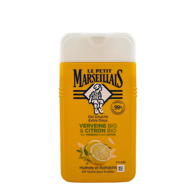 Le petit marseillais gel de ducha verbena limón ecológico 250ml