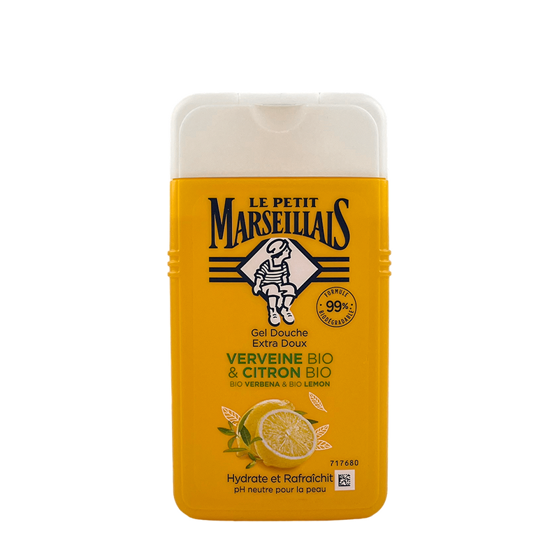 Le petit marseillais gel de ducha verbena limón ecológico 250ml