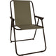 Sedia pieghevole Redcliffs 57x48x42cm verde