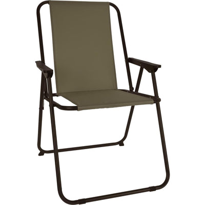 Sedia pieghevole Redcliffs 57x48x42cm verde