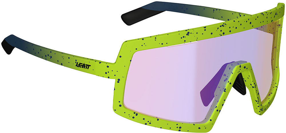 Leatt madviz one iriz (multimirror fucsia) - gafas deportivas