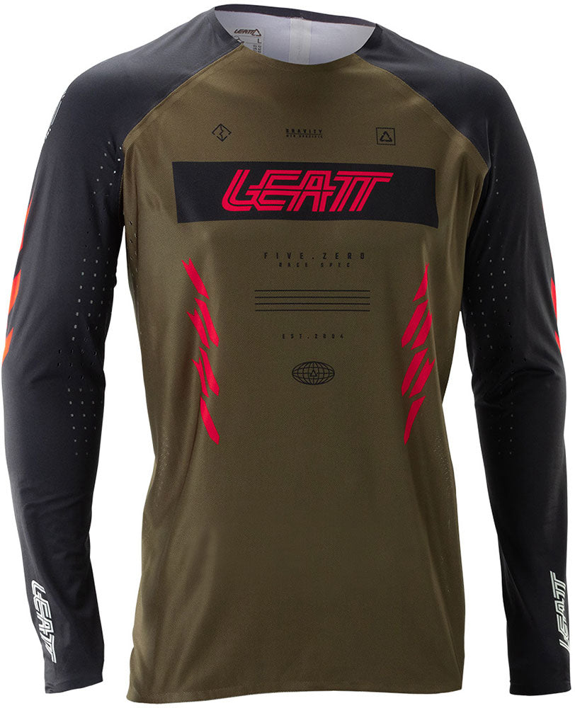 Leatt Gravity 5.0 - Maglia mtb manica lunga