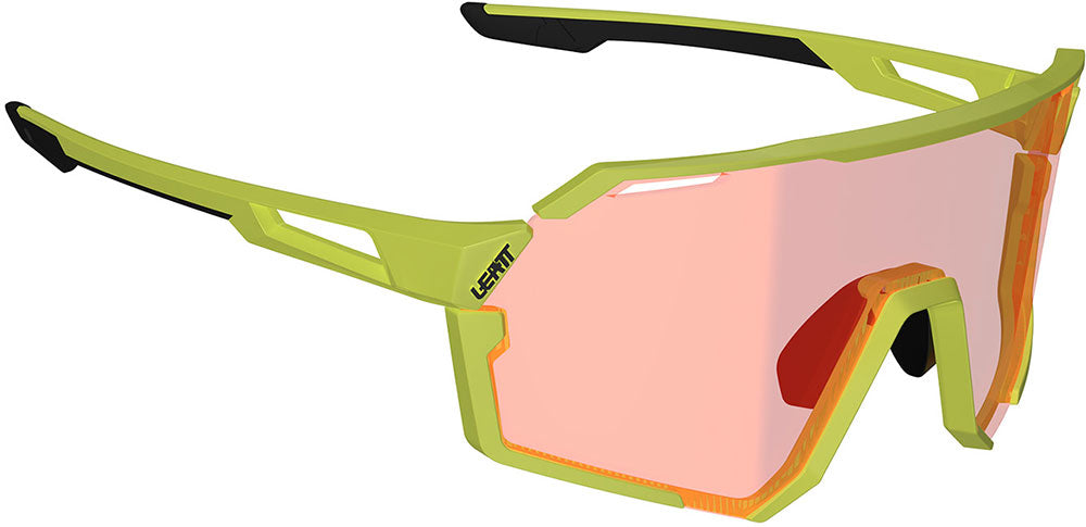 Leatt rideviz pro iriz cryztal (multimirror red) - gafas deportivas