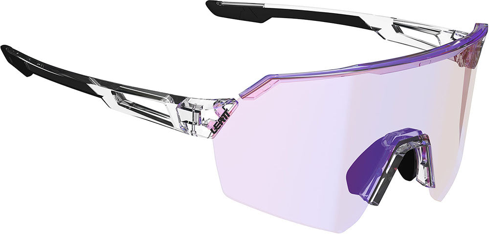 Leatt rideviz lite iriz cryztal (multimirror fucsia) - occhiali sportivi