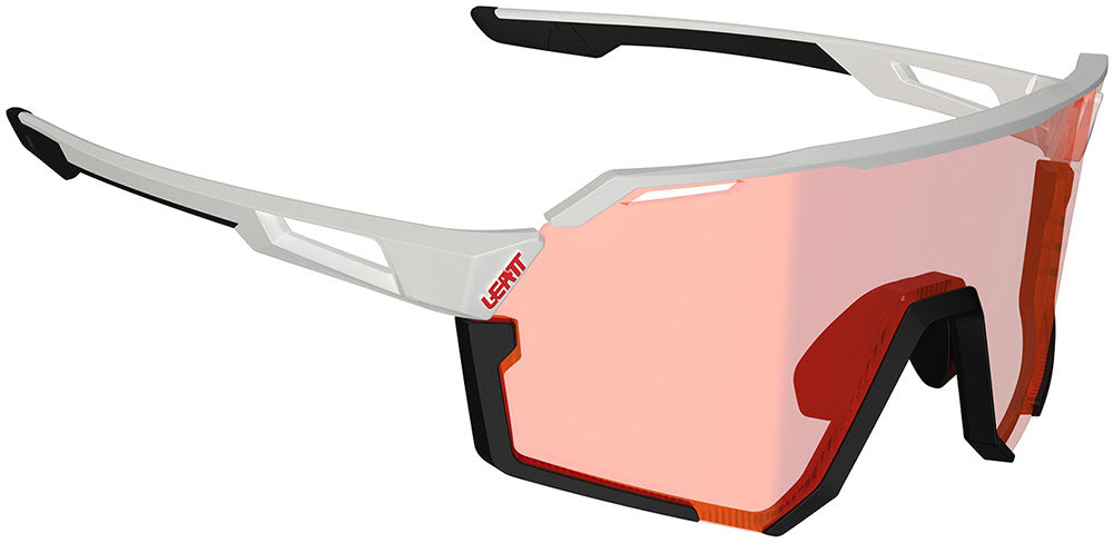 Leatt rideviz pro iriz cryztal (multimirror red) - gafas deportivas