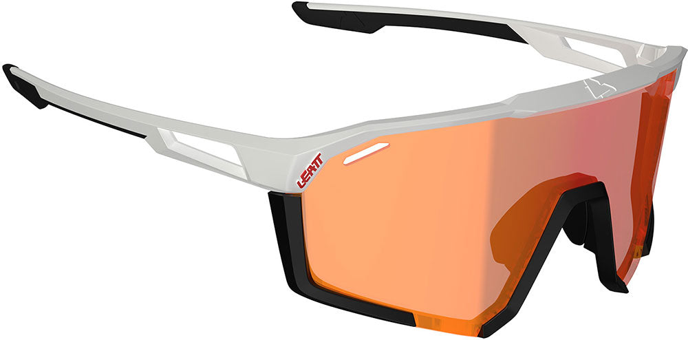 Leatt speedviz pro iriz cryztal (multimirror red) - gafas deportivas