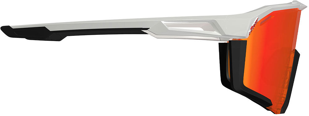 Leatt speedviz pro iriz cryztal (multimirror red) - gafas deportivas