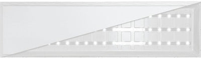 Enzo led backlit paneel wit 120x30cm 30w 6000k 4050lm - 5016060