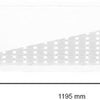 Pannello retroilluminato LED bianco 120x30cm 36w 4500lm tri-bianco - 5016210