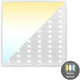 Enzo Panel retroiluminado LED blanco 60x60cm 36w 4500lm tri-blanco - 5016200