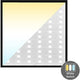 Panel retroiluminado LED negro 60x60cm 30w 4050lm tri-blanco - 5016250