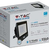 Lampada da costruzione a LED | 30w| 6500k | ip65 | con sensore | corpo nero