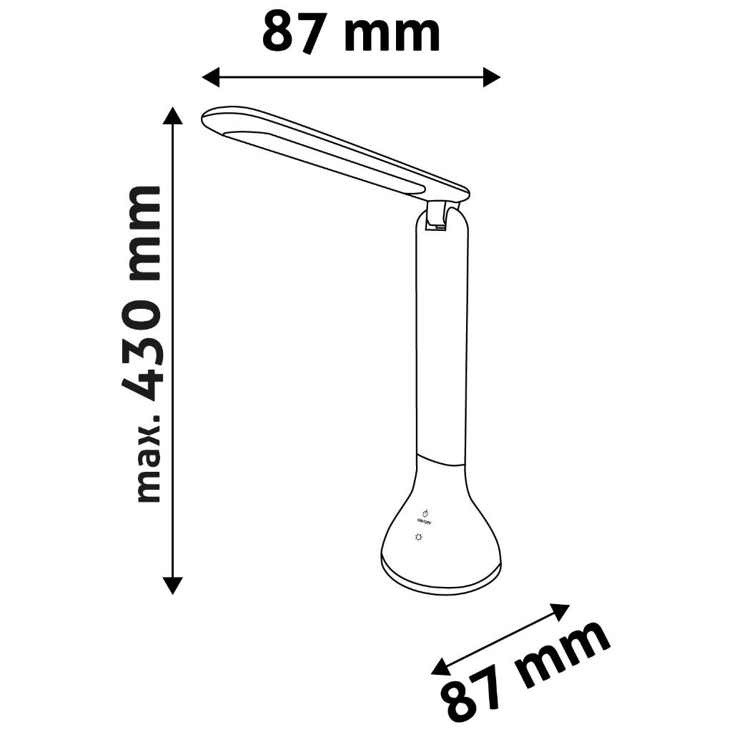 Lampada da scrivania a LED