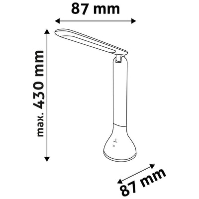 Lampada da scrivania a LED