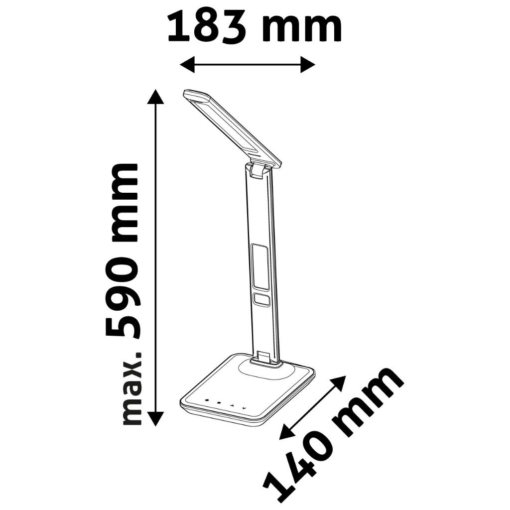 Lampada da scrivania a LED