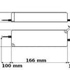 Controlador LED 12v 30w ip67 plástico - 4379230