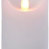 Enzo led flakkerkaars 7x9cm wit - 5509400