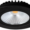 Enzo led inbouwspot 5w dimtowarm 85mm 36gr rond verstelbaar zwart - led4601