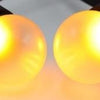 Enzo led kogellamp e27 mat extra warm wit 1w - led0148