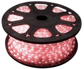 Cordone luminoso a LED rosso 36 LED 230v - 5801220
